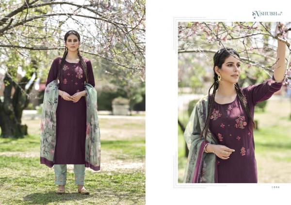 Shubh Nx Kelly Designer Chinon Ethnic Wear Readymade Salwar